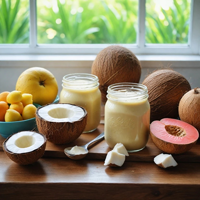 Les bienfaits du beurre de coco pour votre alimentation