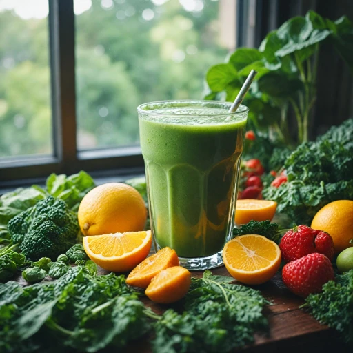 Les bienfaits insoupçonnés de la chlorophylle pour votre alimentation