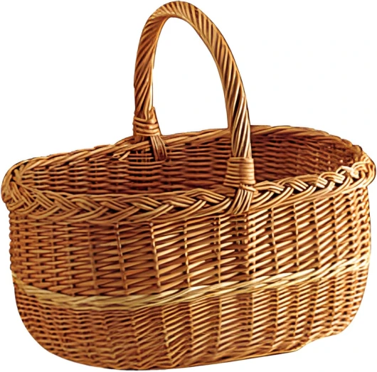 Panier Lucette Osier Buff