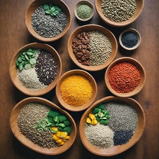 Les bienfaits des graines biologiques pour votre alimentation