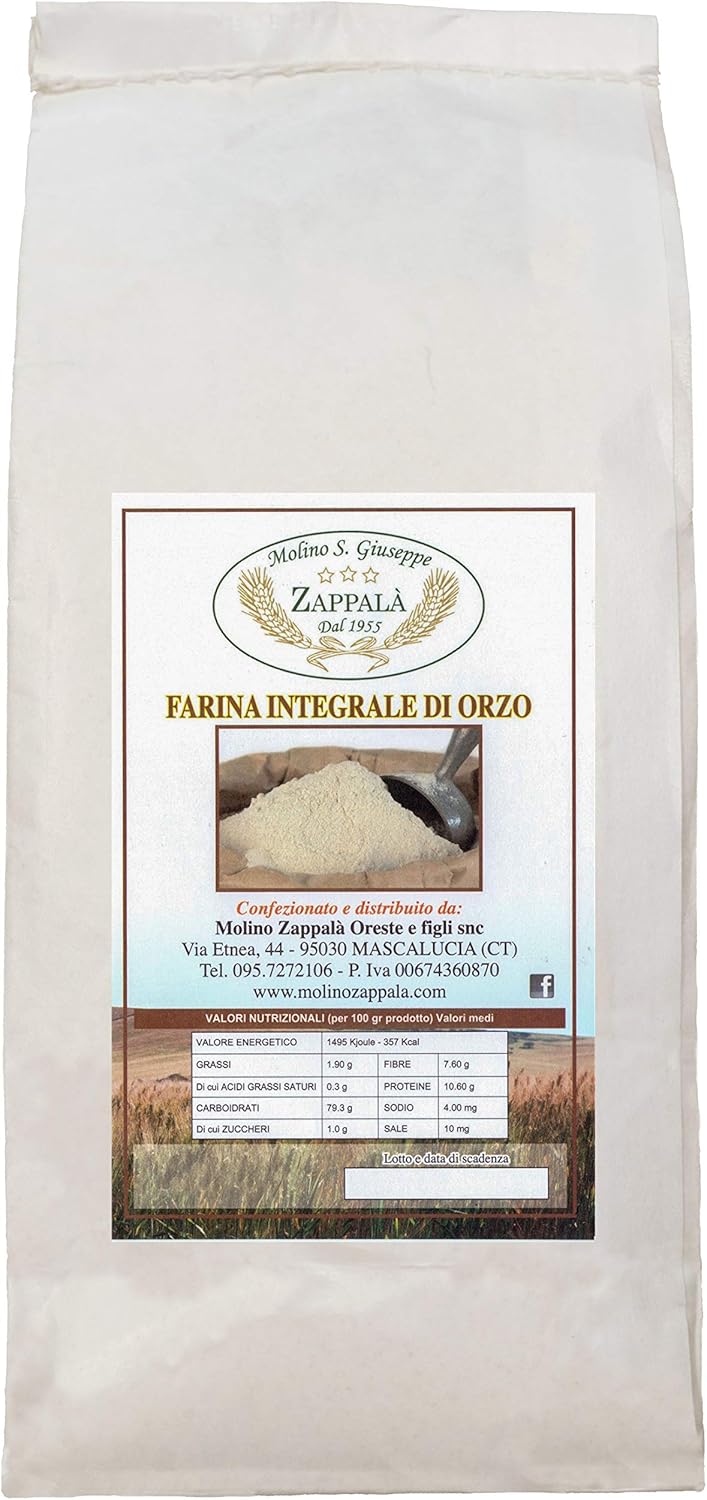 1 kg de farine d'orge