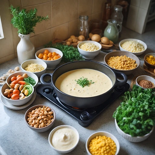 Comment préparer une délicieuse béchamel végétalienne