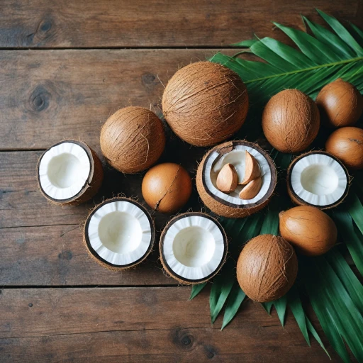 Les bienfaits de l'huile de coco biologique pour votre alimentation