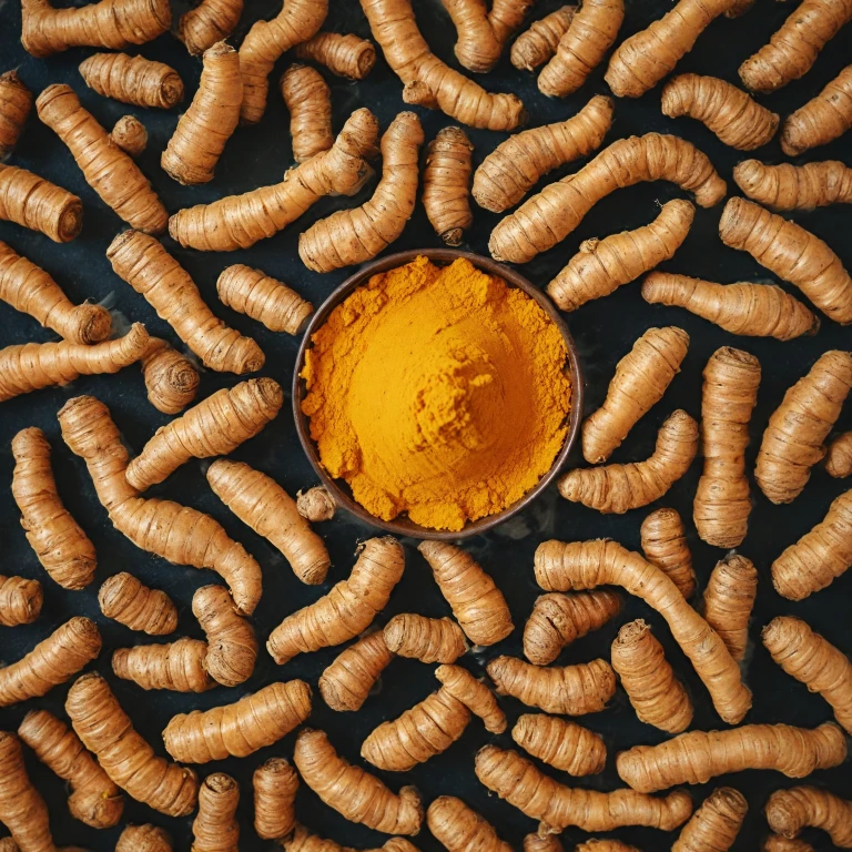 Les bienfaits des curcuminoïdes du curcuma sur la santé