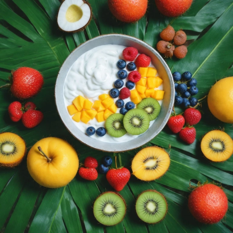 Les bienfaits du yaourt au lait de coco pour votre alimentation