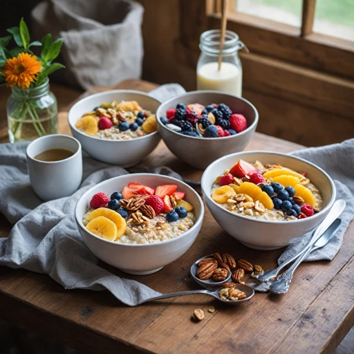 Les bienfaits du porridge préparé la veille