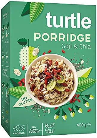 Turtle - Porridge Aux Superfruits Sans Gluten 450Gr - Vendu par unité