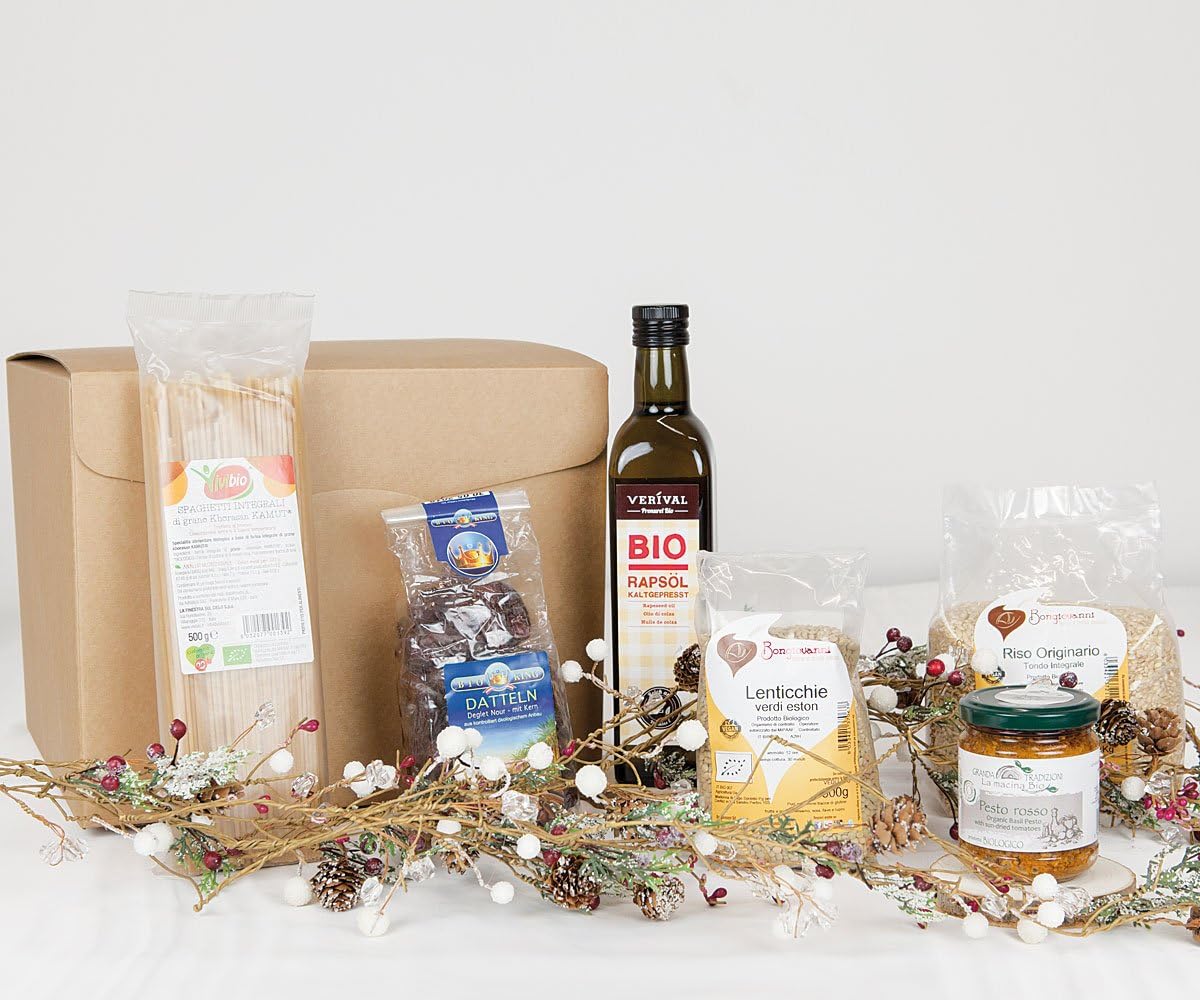 BONGIOVANNI FARINE E BONTA' NATURALI Panier BIO à partir de 29,90