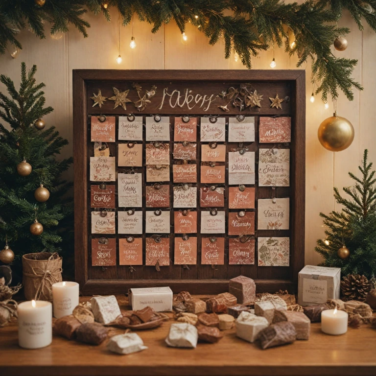 Explorez les merveilles du calendrier de l'avent bio
