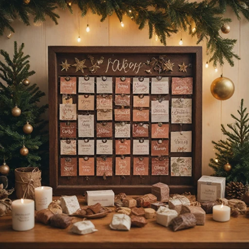 Explorez les merveilles du calendrier de l'avent bio