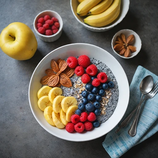 Les bienfaits des graines de chia : une recette simple et nutritive