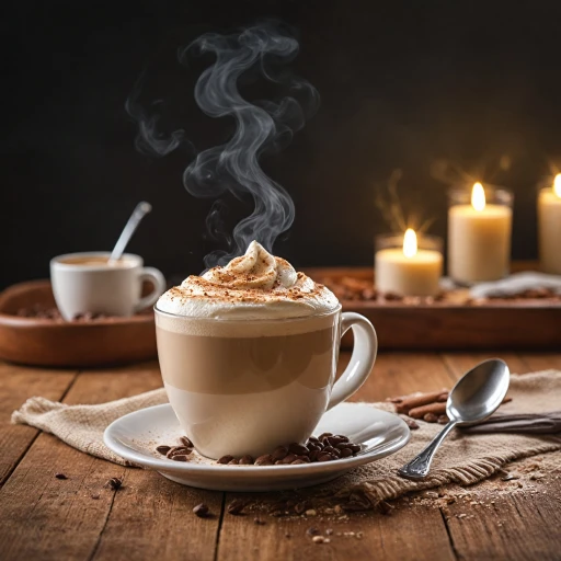 Cappuccino nescafé