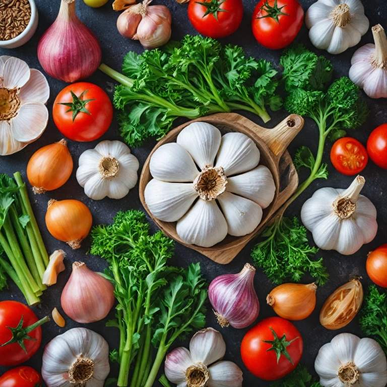 Les bienfaits de l'extrait d'ail pour votre alimentation