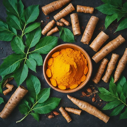 Les bienfaits du curcuma bio pour votre santé