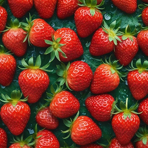 Calories Fraises