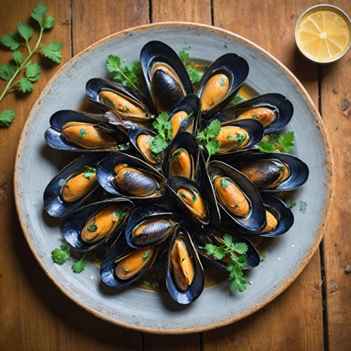 Calories Moules