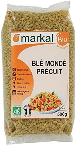 Blé mondé précuit, 500g, Markal