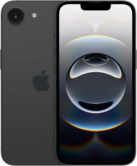 IPhone 16e 128 Go : Conçu pour Apple Intelligence, Puce A18, Autonomie de Taille, Caméra Fusion 48 Mpx, Écran Super Retina XDR de 6,1 Pouces; Noir Noir 128 GB