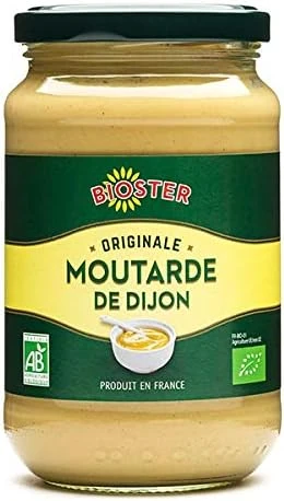 Bioster - Moutarde De Dijon 350G - Unité