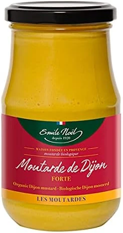 Emile Noel - Moutarde Forte De Dijon 350G - Vendu par unité