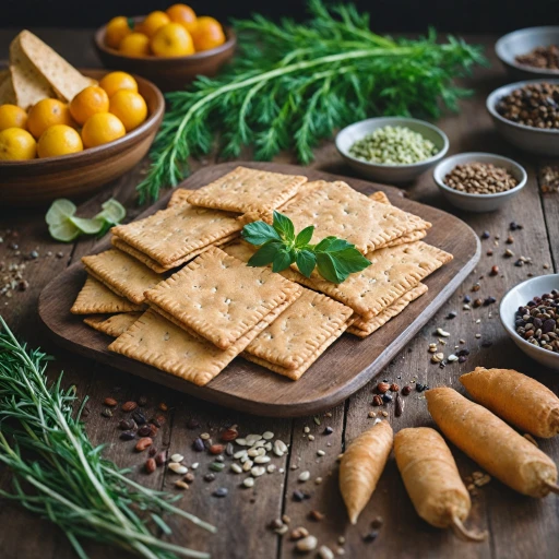 Les secrets des crackers maison pour une alimentation équilibrée