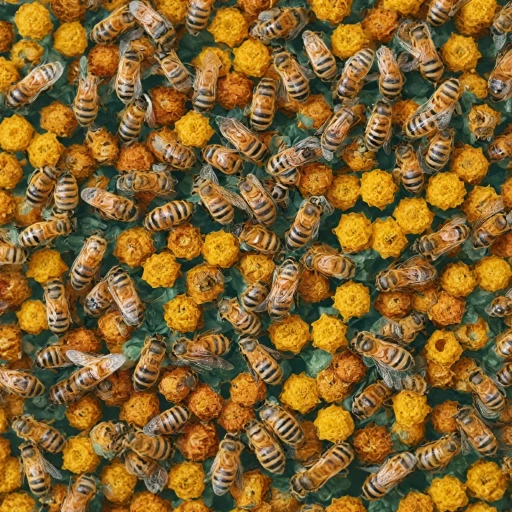 Les bienfaits du pollen d'abeilles pour la nutrition