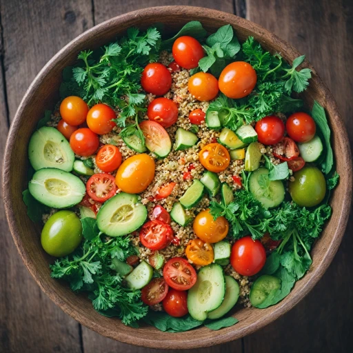 Les bienfaits de la salade de quinoa pour votre alimentation