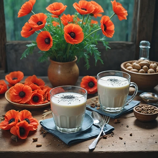 Les bienfaits du lait de pavot pour votre alimentation