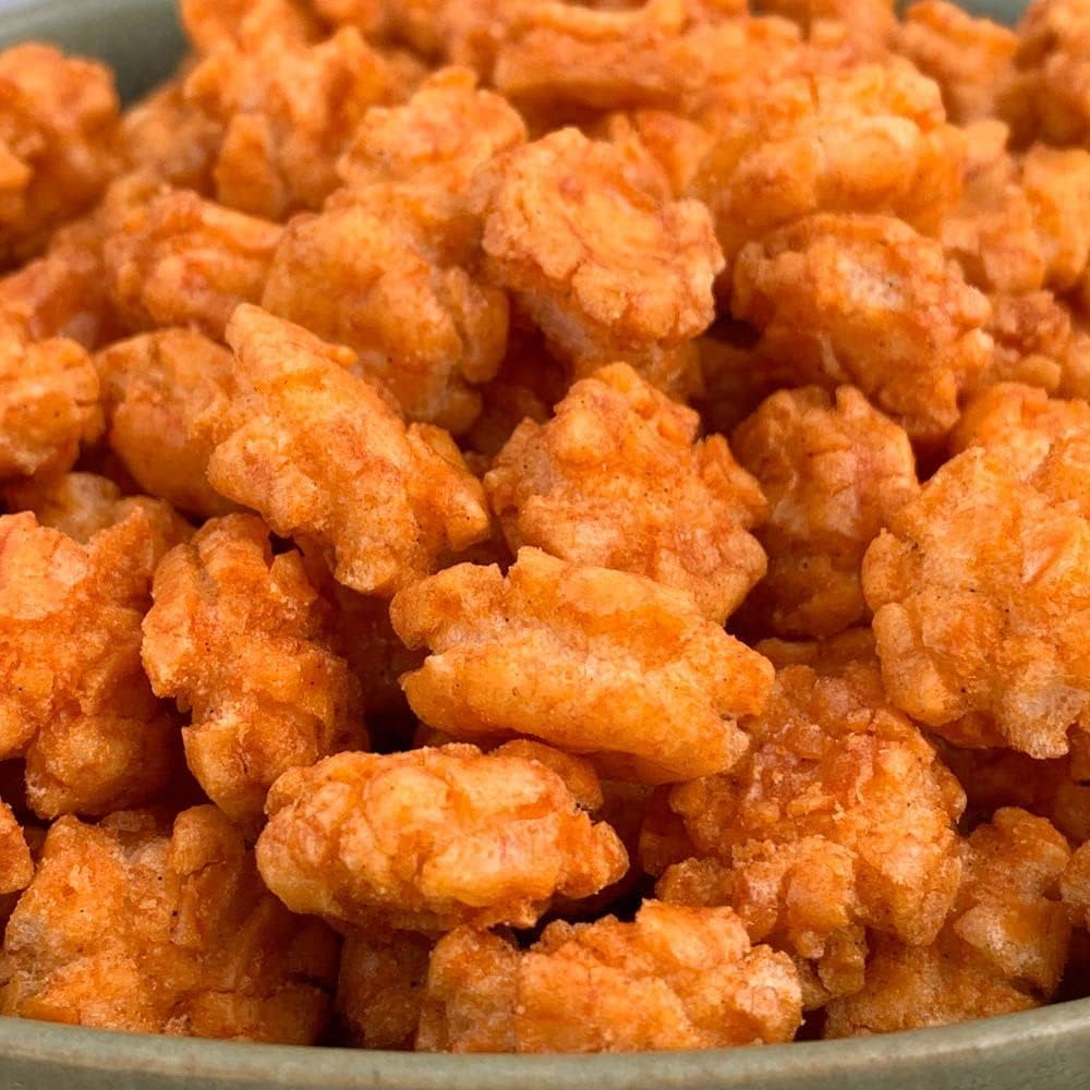 NULTHY - Crackers de Riz au Piment - Texture Croquante et Saveur Intense - En-cas Sain et Rassasiant - Riche en Protéines -1 Kg