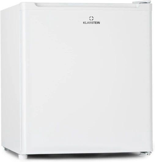 Mini Congelateur Armoire, Petit Congélateur pour la Chambre et la Maison, Mini congélateur 33L, Congelateur Petite Taille avec Etagère, Econome en Energie, Appareil à glaçons et Grattoir Blanc