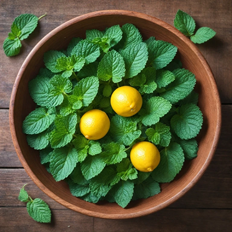 Les bienfaits de la feuille de mélisse pour votre alimentation