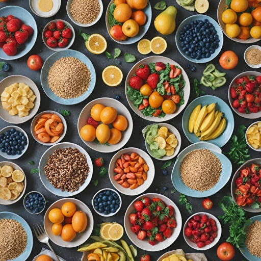Téléchargez gratuitement votre guide de rééquilibrage alimentaire