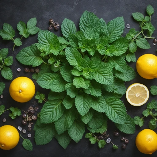 Les bienfaits de la feuille de mélisse pour votre alimentation