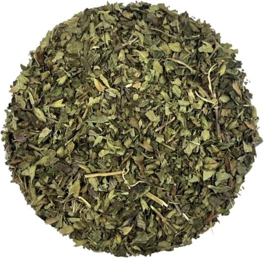 Feuilles et Tiges Coupées Séchées de Mélisse - Melissa Officinalis L - (400g)