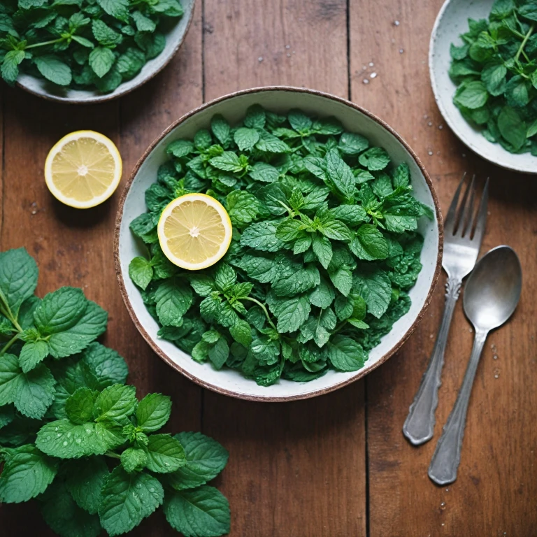 Les bienfaits de la feuille de mélisse pour votre alimentation
