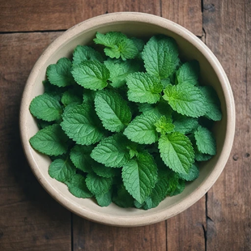 Les bienfaits de la feuille de mélisse pour votre alimentation