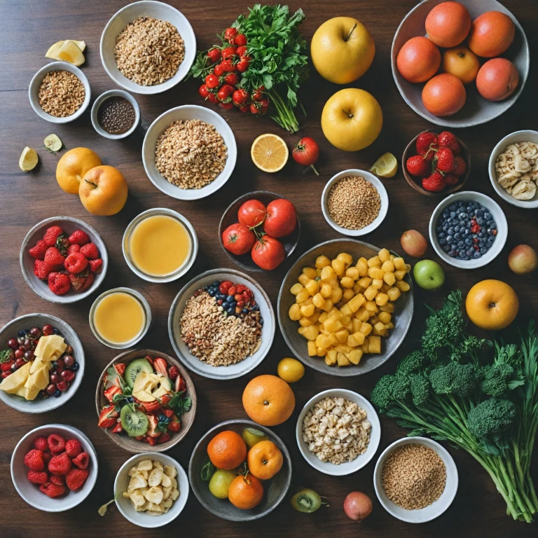 Guide pratique pour un rééquilibrage alimentaire : obtenez votre PDF gratuit