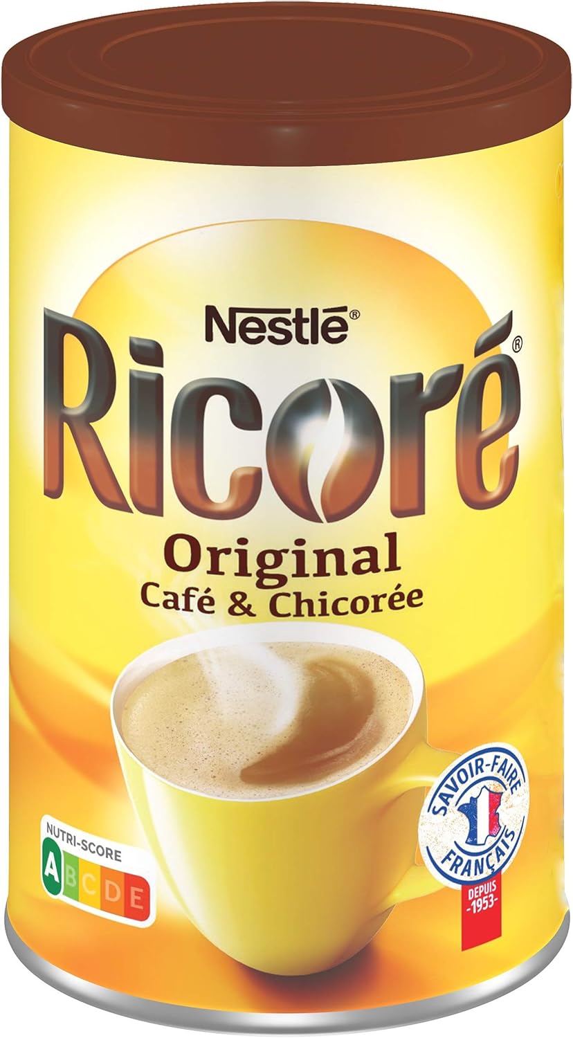 Nestlé Ricoré Original - Substitut de Café - Boîte de 100 g 100 g (Lot de 1)