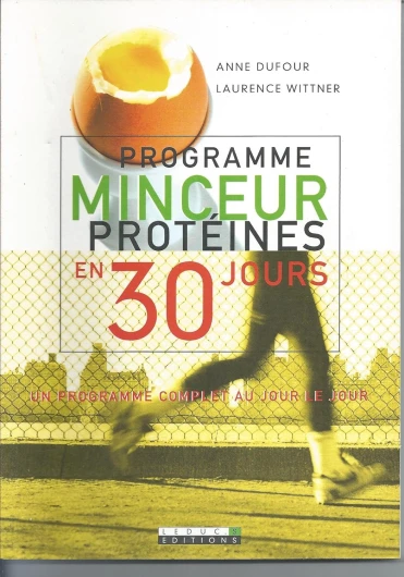 Programme minceur protéines en 30 jours