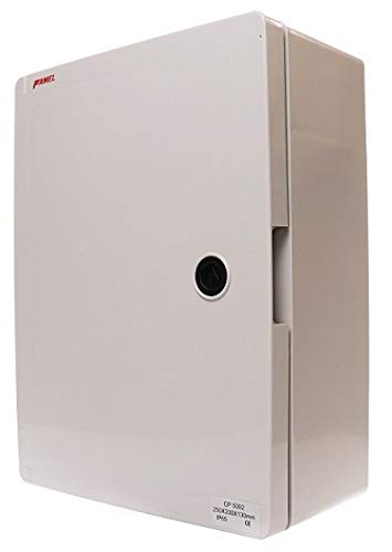 Boîtier Hermétique Pour L'électricité - Système De Connexion Électrique - Coffret Électrique Avec Plaque De Montage - Haute Résistance Aux Intempéries - Ip65 (250x330x130mm)