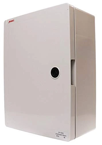 Boîtier Hermétique Pour L'électricité - Système De Connexion Électrique - Coffret Électrique Avec Plaque De Montage - Haute Résistance Aux Intempéries - Ip65 (250x330x130mm)