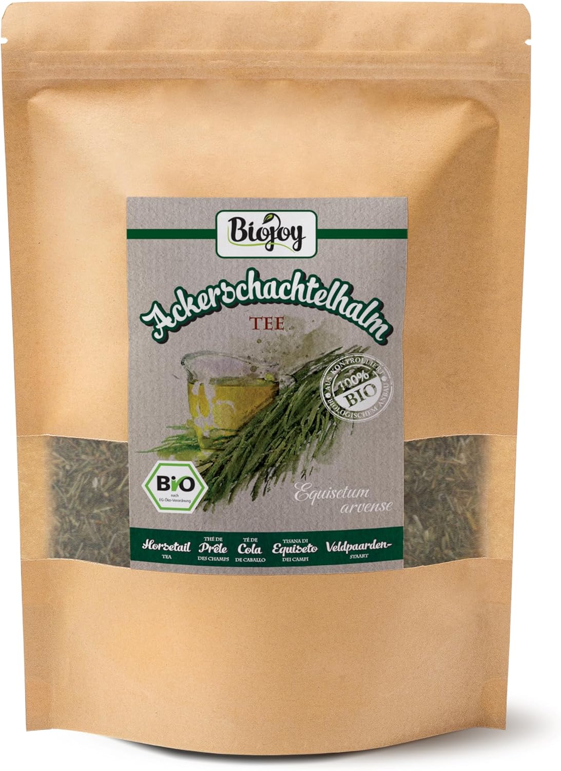 Thé de Prêle BIO (250 g), coupé et séché, Prêle des Champs (Equisetum arvense) 250 g (Lot de 1)