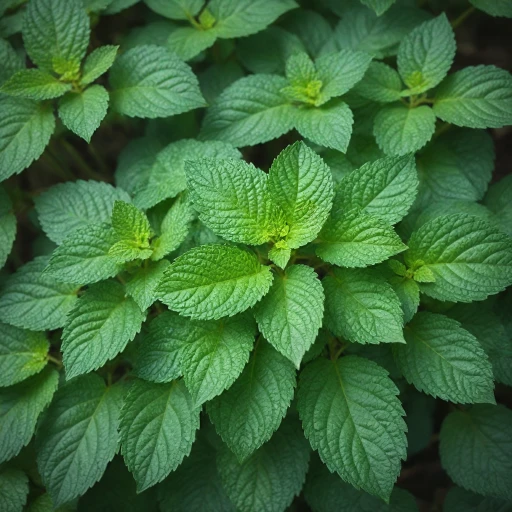 Les bienfaits insoupçonnés de la feuille de mélisse