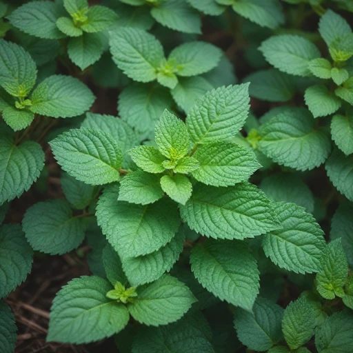 Les bienfaits insoupçonnés de la feuille de mélisse