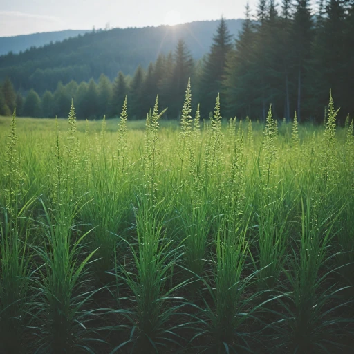 Les bienfaits de la prêle des champs pour la nutrition