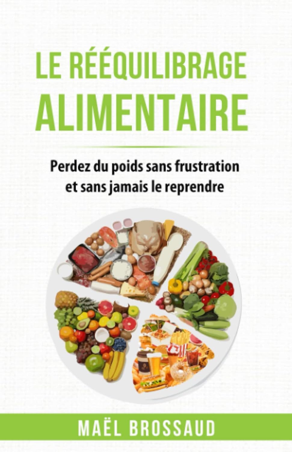 Le Rééquilibrage Alimentaire: Perdez du poids sans frustration et sans jamais le reprendre