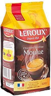 LEROUX - Chicorée Moulue 500G - Lot De 4 - Vendu Par Lot