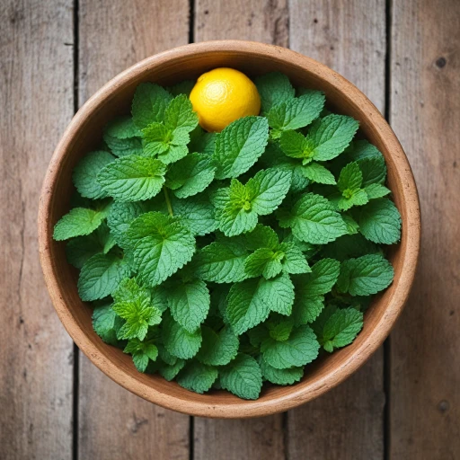 Les bienfaits de la feuille de mélisse pour votre alimentation