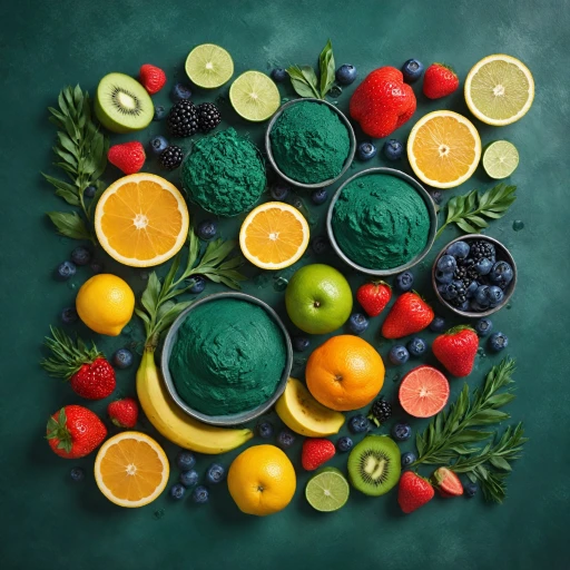 Les incroyables bienfaits de la spiruline pour votre santé