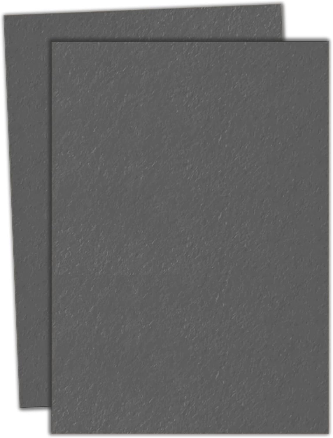 20 Feuilles - 350g A4 Papier Noir Cartonné, Feuille Noire Cartonnée 20 Feuilles - A4 (297 x 210 mm)